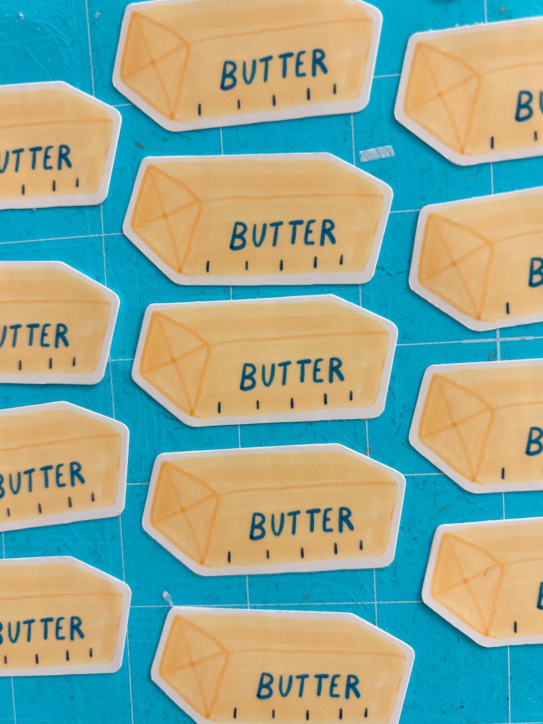 Stick of Butter Sticker - Baking, Cooking, Culinary, Foodie, Butter ...