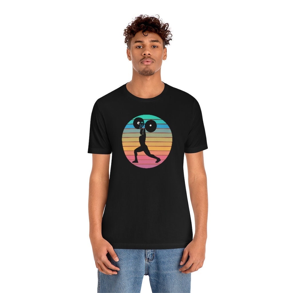 shirt Weights Retro Exercise Shirt 