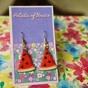 Fruit Earrings,
