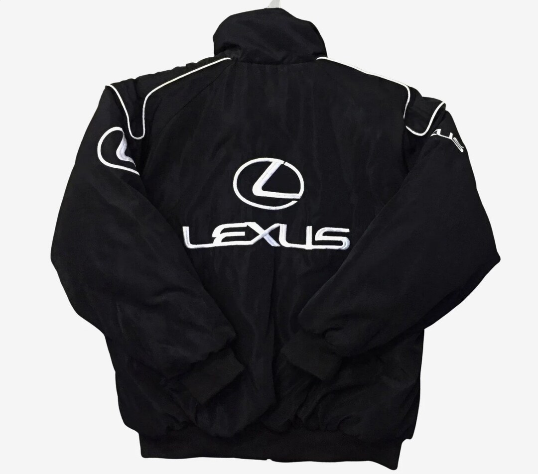 Le.x.us Embroidered Racing Jacket Vintage Nascar Jacket Bomber Etsy