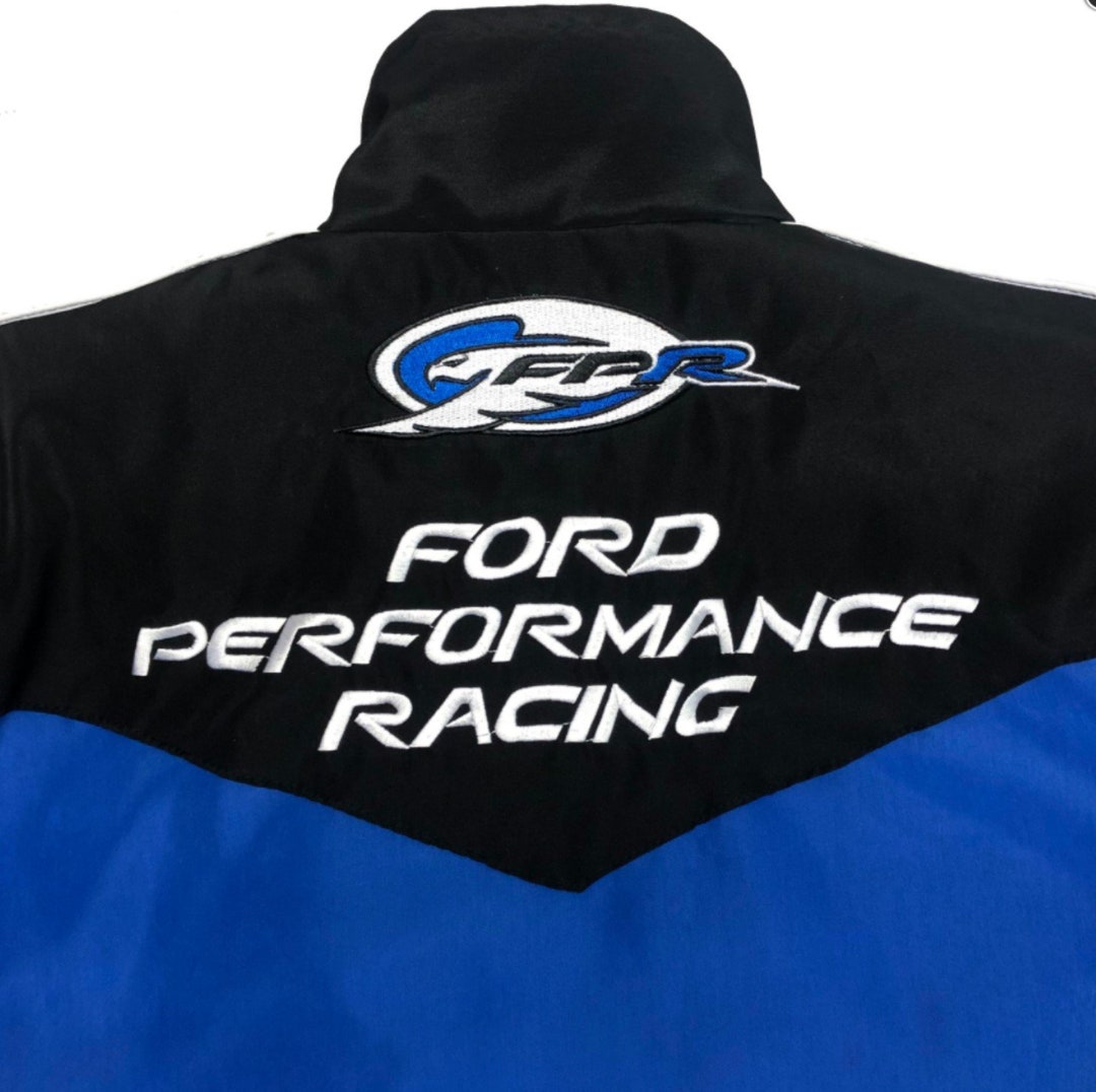 F.or.d Embroidered Racing Jacket Vintage Na.scar Jacket Bomber Etsy