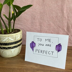 Love Actually Valentinstag Karte