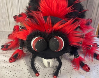 Spider wreath attachment. Halloween spider. Halloween decor