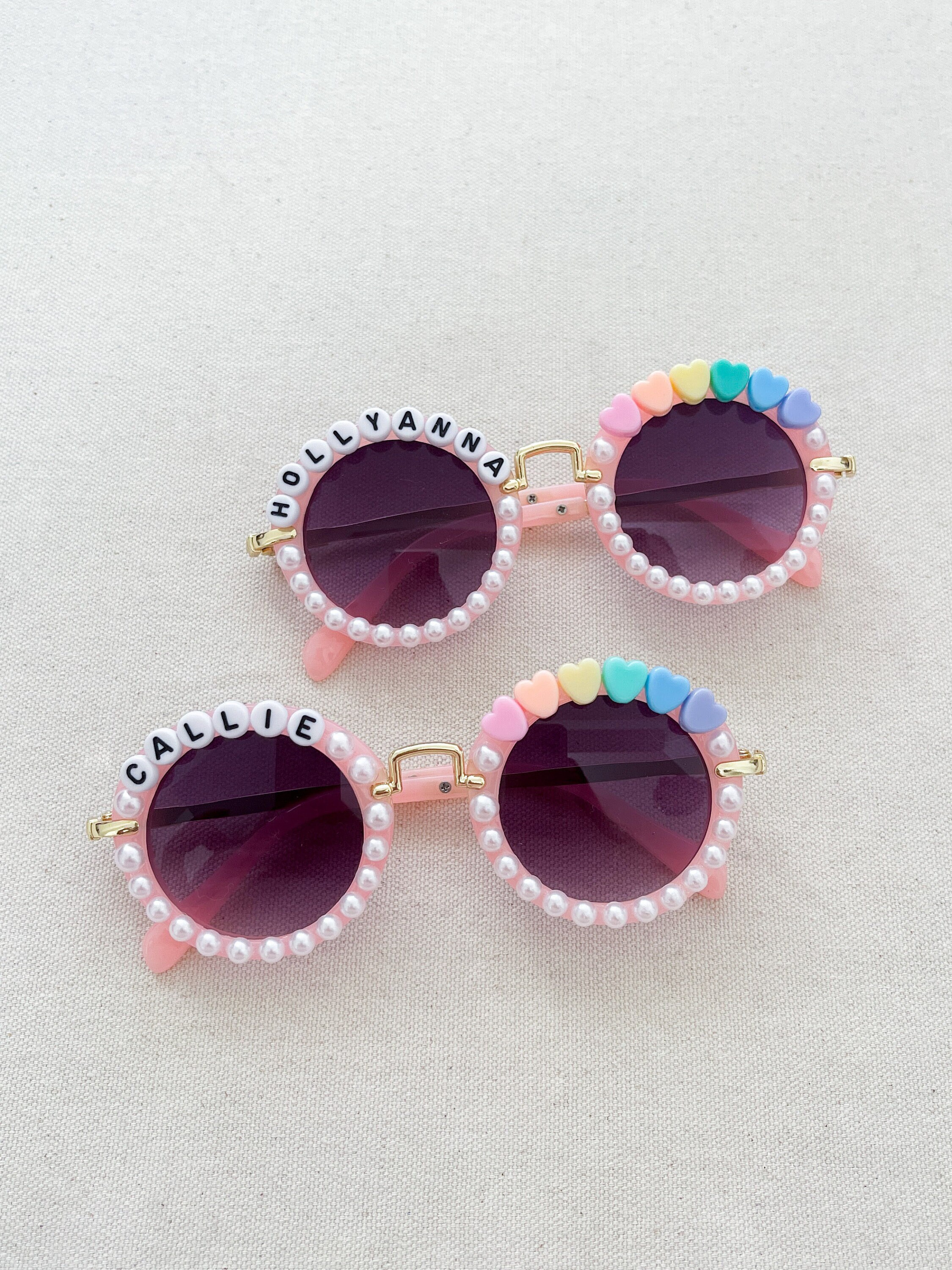 Pink Pearl Sunglasses - Etsy display picture 3