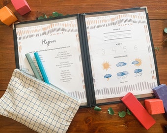 Morning Menus | Preschool, Homeschool, Christian, Educational, Morning Work, Poetry, Bible, Charlotte Mason, Morning Basket