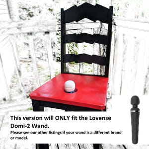 Kit chaise de massage à monter soi-même à utiliser avec l'appareil de massage vibrant Lovense Domi 2 Chaise Good Girl Naughty Girl