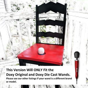 Kit de chaise de massage à monter soi-même à utiliser avec le fauteuil de massage Good Girl Naughty Girl Doxy Original ou Doxy Original moulé sous pression