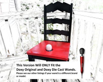DIY Massage Chair Kit for Use W/ the Lewand Original Plugin or Lewand  Original Rechargeable Vibrating Massager Good Girl Naughty Girl Chair - Etsy