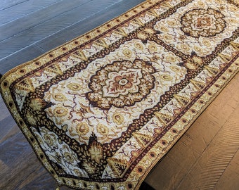 Dining Table Runner with Tassels Rhombus Pattern Trellis Embroidered Jacquard Velvet Elegant Modern Buffet Coffee Table Runner for Dresser Top TV Cabinet Decor Kitchen Party Holiday Wedding Gathering Dining Table Runner with Tassels Rhombus Pattern Trellis Embroidered Jacquard Velvet Elegant Modern Buffet Coffee Table Runner for Dresser Top TV Cabinet Decor Kitchen Party Holiday Wedding Gathering