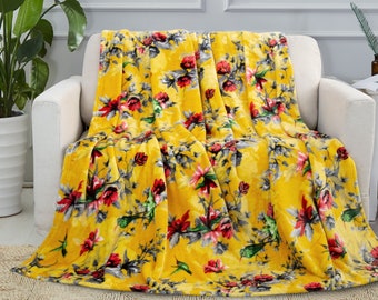 Oarencol Vintage Sunflower Retro Floral Painting Art Throw Blanket Soft Cozy Flannel Fleece Twin Blankets for Bed Sofa Couch 60x90 Oarencol Vintage Sunflower Retro Floral Painting Art Throw Blanket Soft Cozy Flannel Fleece Twin Blankets for Bed Sofa Couch 60x90