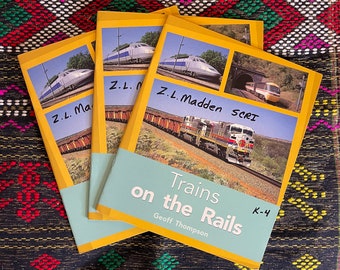 Trains on the Rails ( 3 total copies )