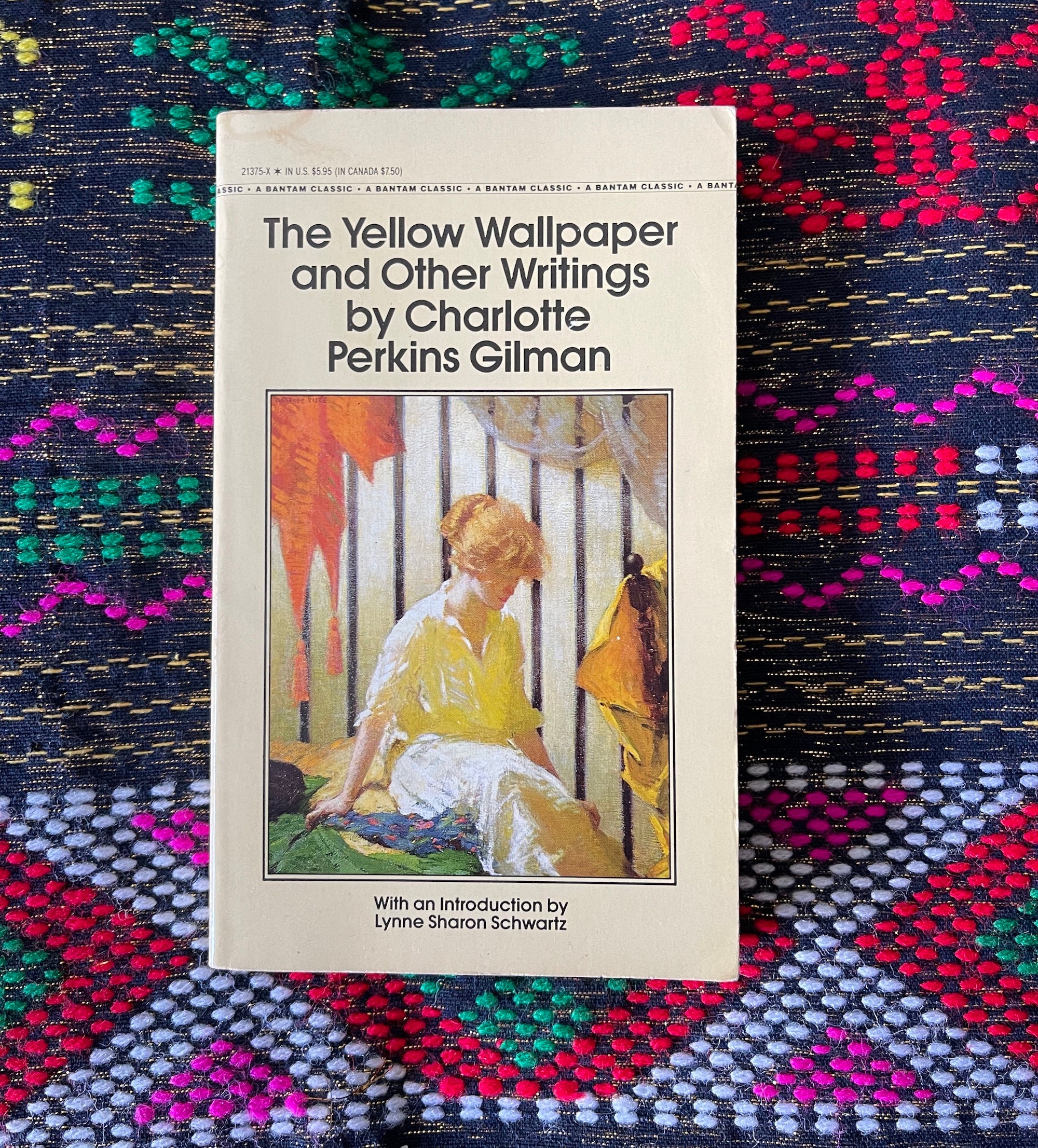 The Yellow Wallpaper and Other Writings | Penguin Random House Higher  Education