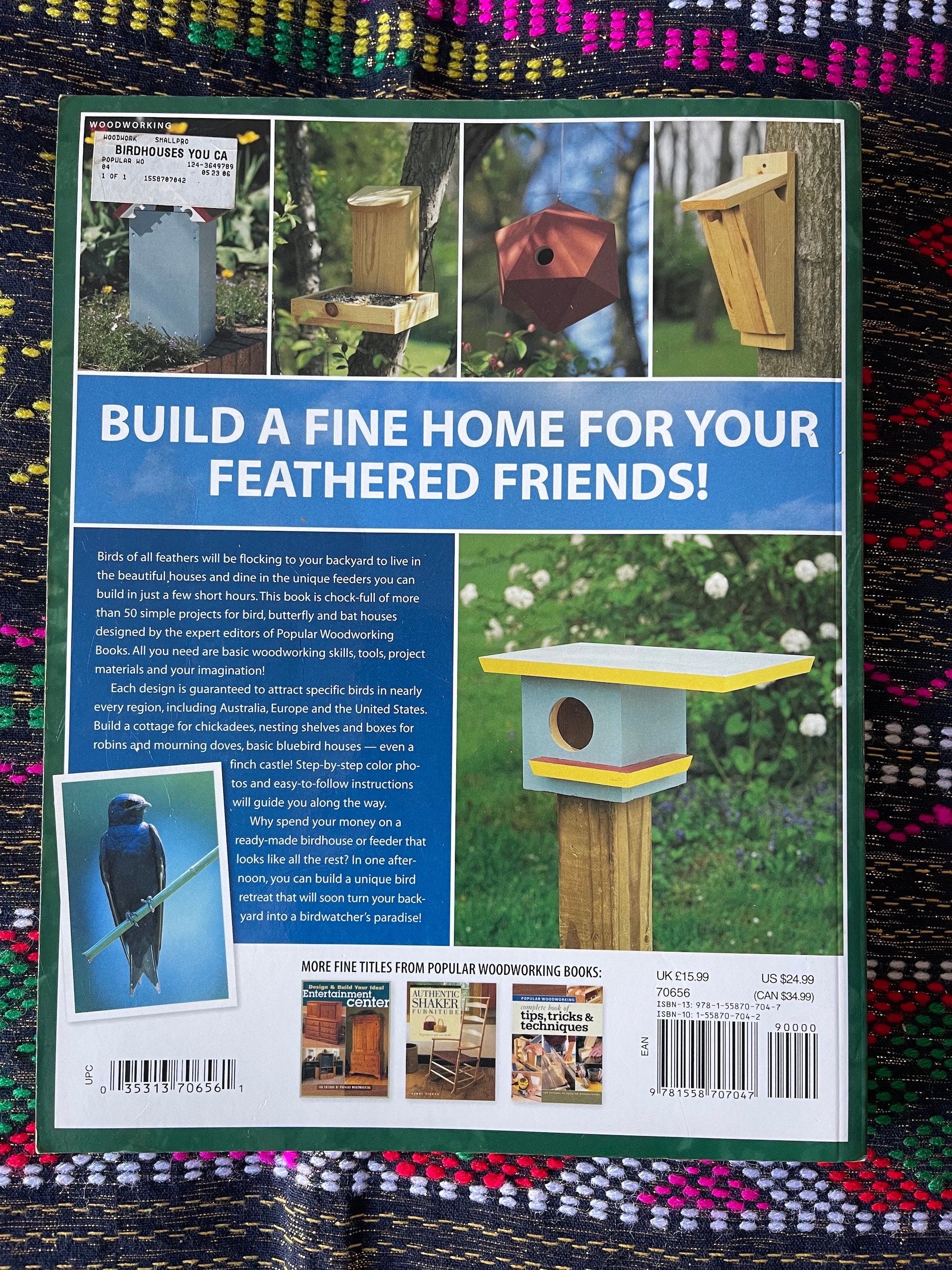 Birdhouses You Can Build in A Day Etsy