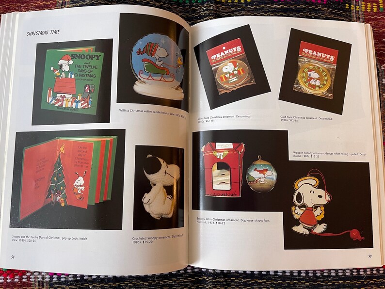 More Snoopy Collectibles Etsy