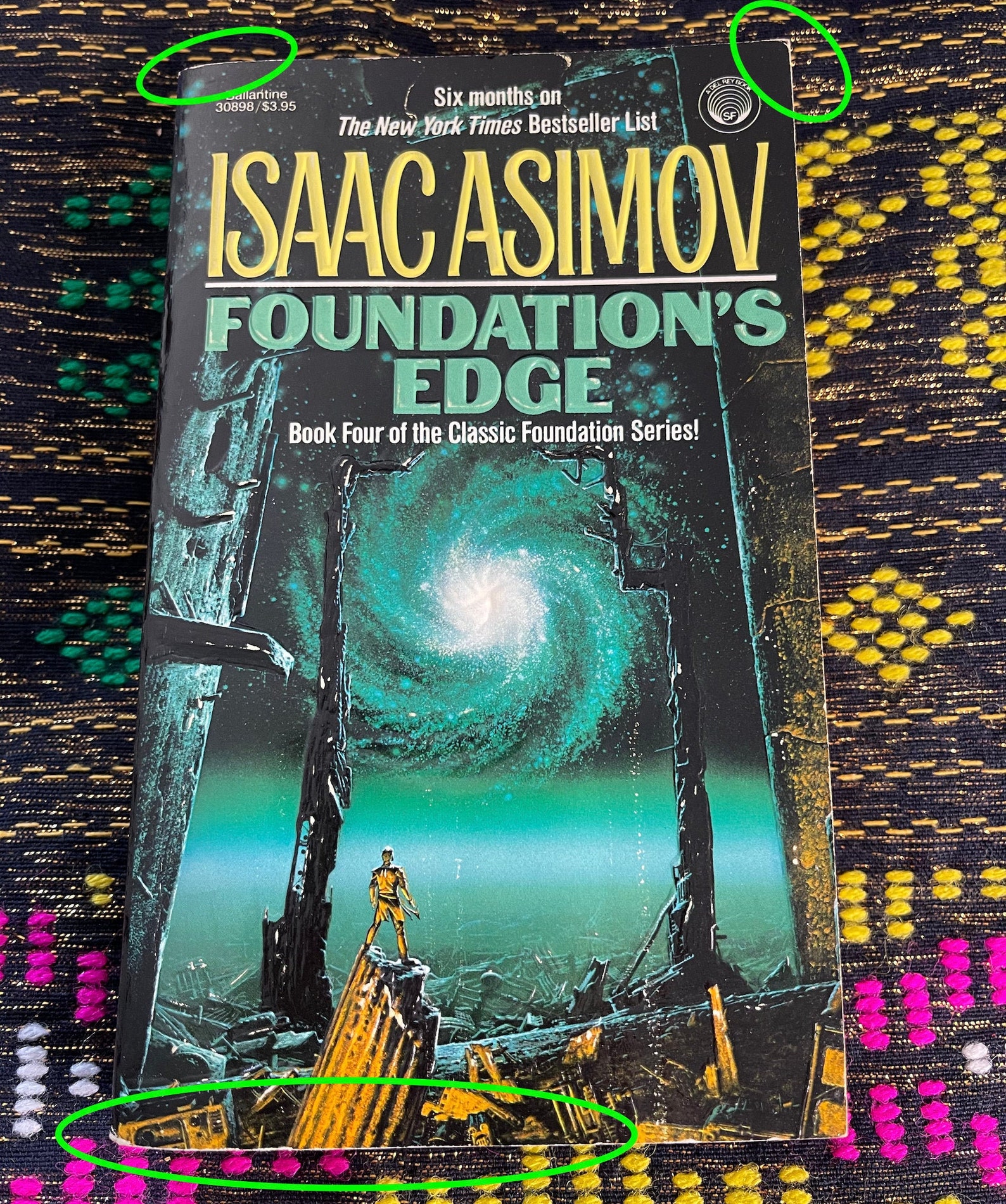 Book Foundation's Edge Etsy