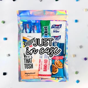 Just In Case Hangover Kits: Fun Bachelorette Party Favors, Bride Squad Gifts, Wedding Favors