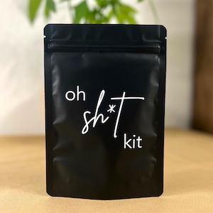 Hangover Kit: Bachelorette, Bachelor Party Favor Bag - Wedding Welcome Gift