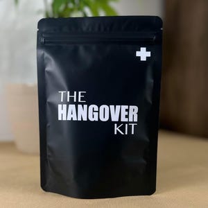 Hangover Kit Favor Bag: Bachelorette, Wedding, Birthday Party