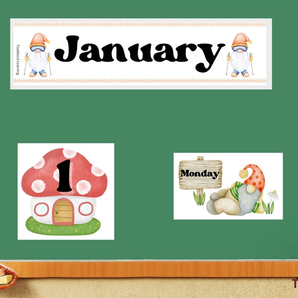 Pocket Chart For Classroom Calendar Etsy pocket-chart-for-classroom-calendar-etsy