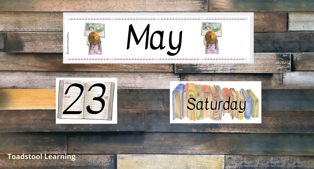 Printable Book Themed Bulletin Board Calendar Printable Etsy Australia printable-book-themed-bulletin-board-calendar-printable-etsy-australia