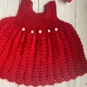 Baby Christmas dress