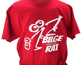 ¡Camiseta de rata sentina y Darwin extra!