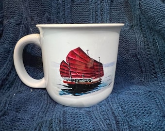 Taza Buscador de acuarela