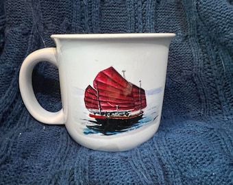 Seeker Watercolor Mug