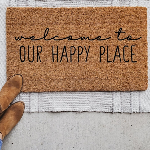 Our Happy Place Etsy