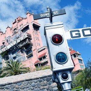 Tower of Terror (GO) - Color Print