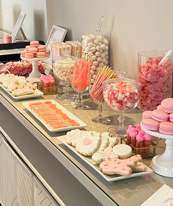 Sweet Table in a Box Baby Shower Candy Table Dessert Table in a Box All Inclusive Sweet Table Bundle Etsy