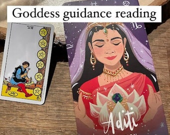 Lectura de guía de la Diosa