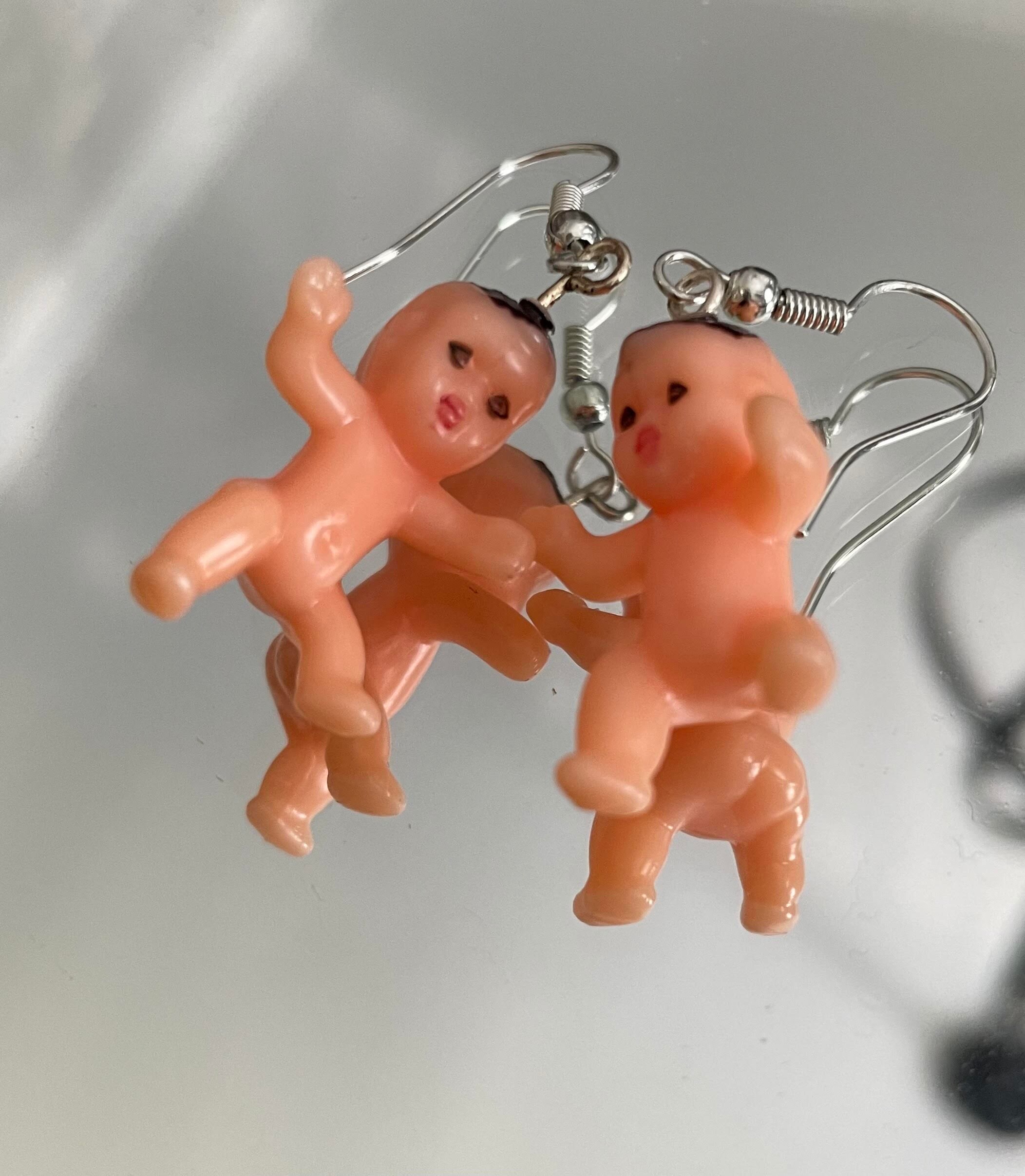 THE BABIES earrings Etsy