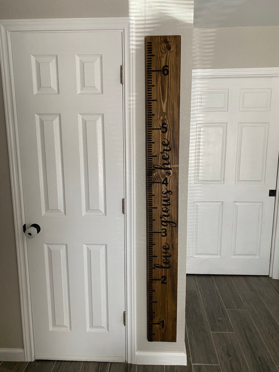 Growth Chart SVG File Etsy