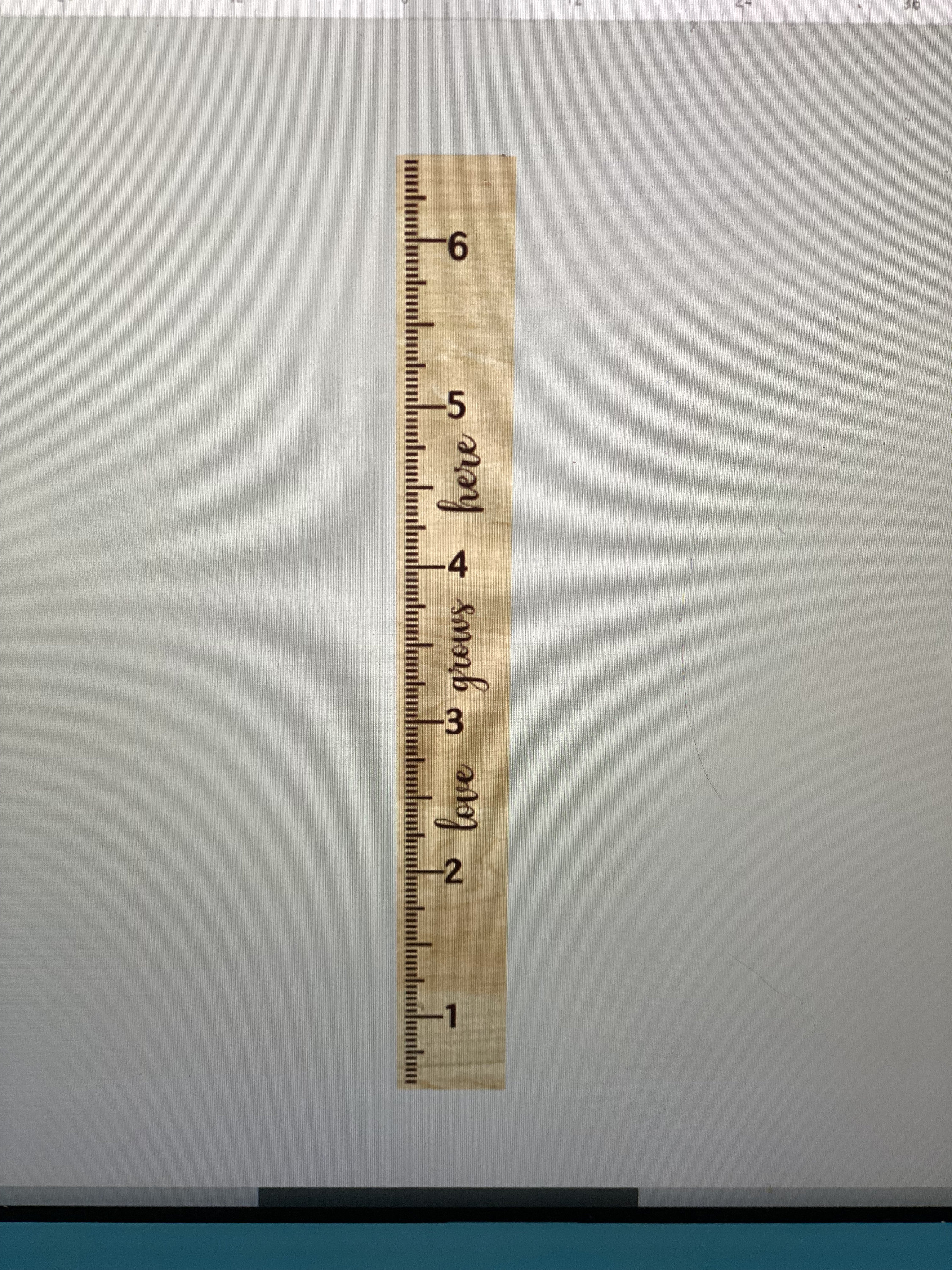 Growth Chart SVG File Etsy