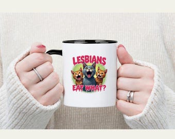 Sarcastic Cat Saying Accent Coffee Mug | Funny Adult Cat Quote!