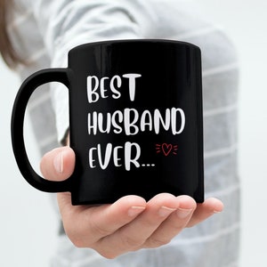 Best Husband Coffee Mug | Gift For Him | Wedding Anniversary Gift | Novelty Husband Mug Gift.