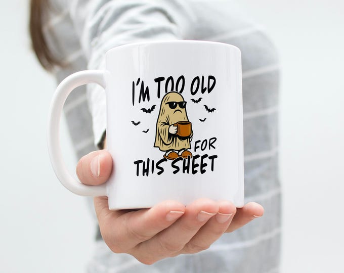 Featured listing image: Sarcastic Halloween Mug