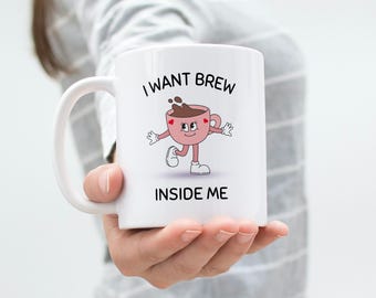 Sassy Adult Saying Coffee Mug Ceramic Mug | Funny Quote Drinkware | Sarcastic Coffee Mug Gift.