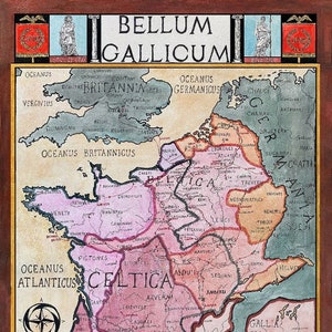 Gallic Wars; Roman Conquest of Gaul