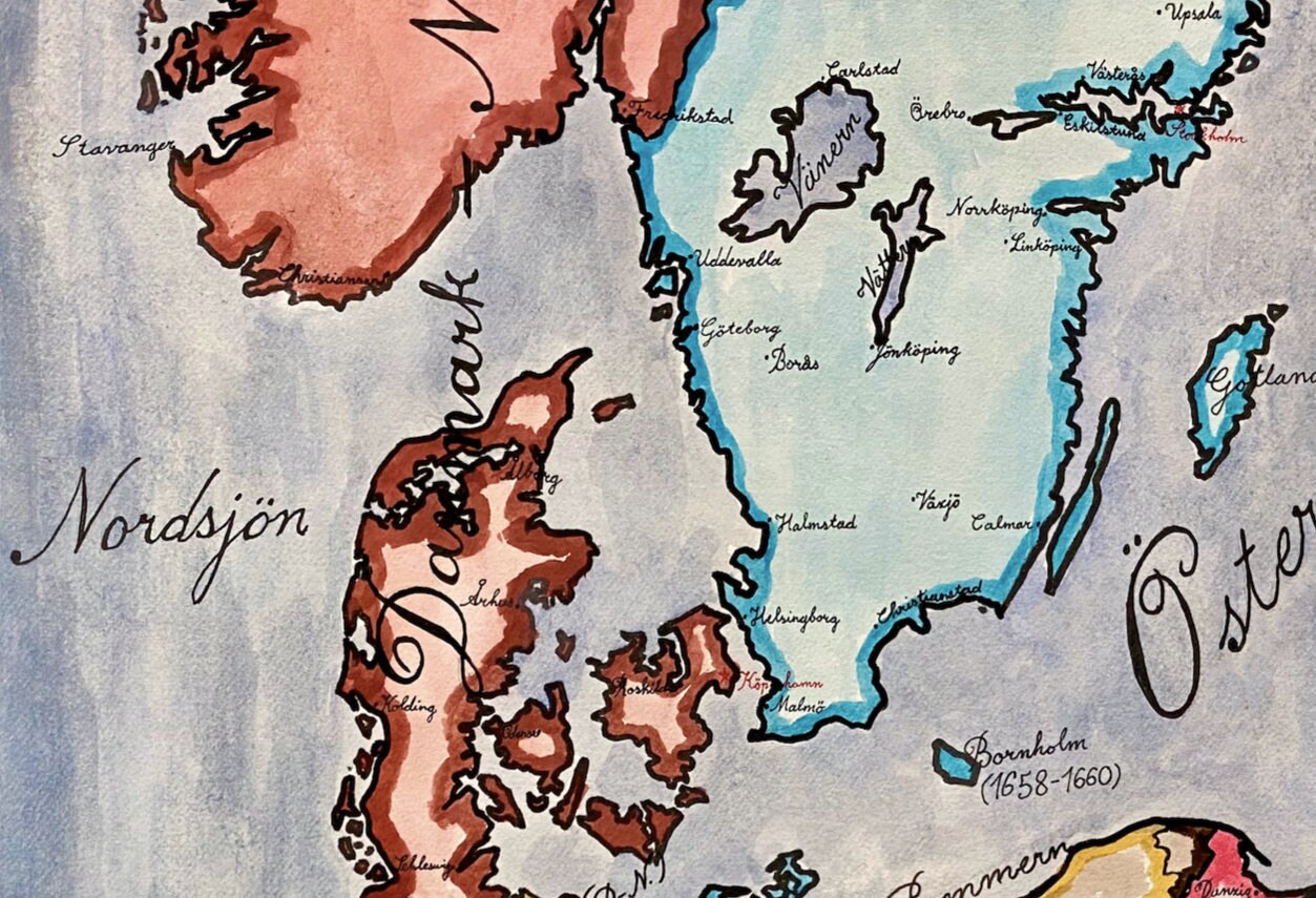 1614年 S. Munster 古地図 スウェーデンの古地図 91426-250x250.jpg