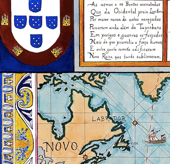 O Novo Mapa de Portugal