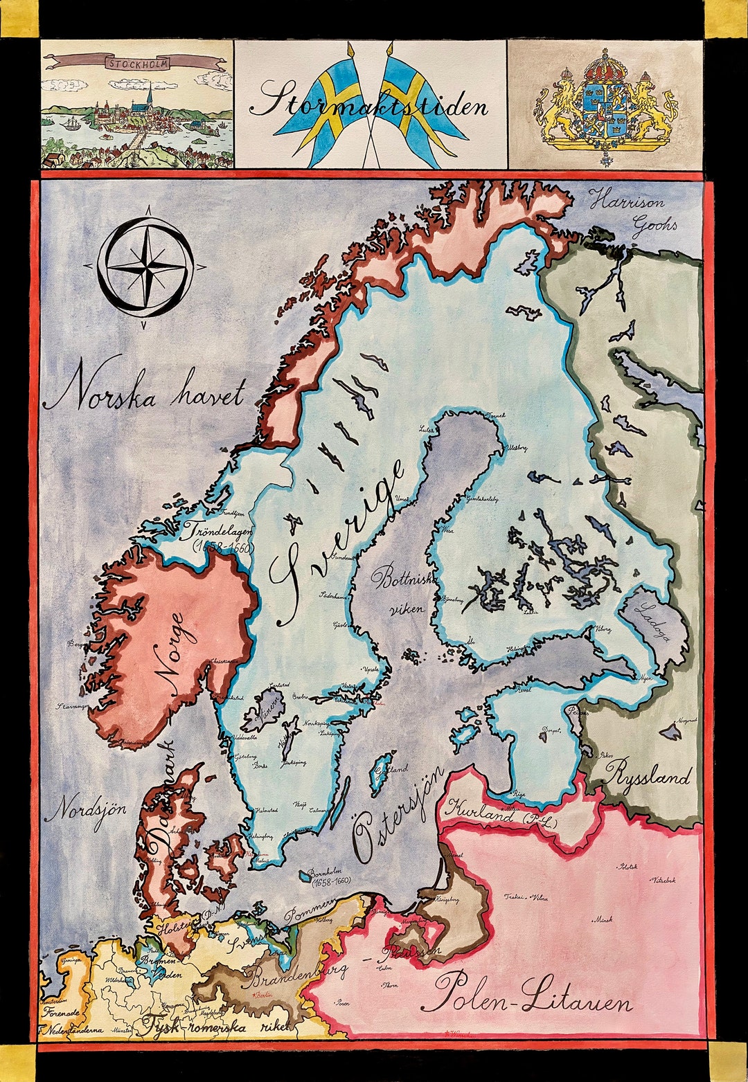 1614年 S. Munster 古地図 スウェーデンの古地図 91426-250x250.jpg