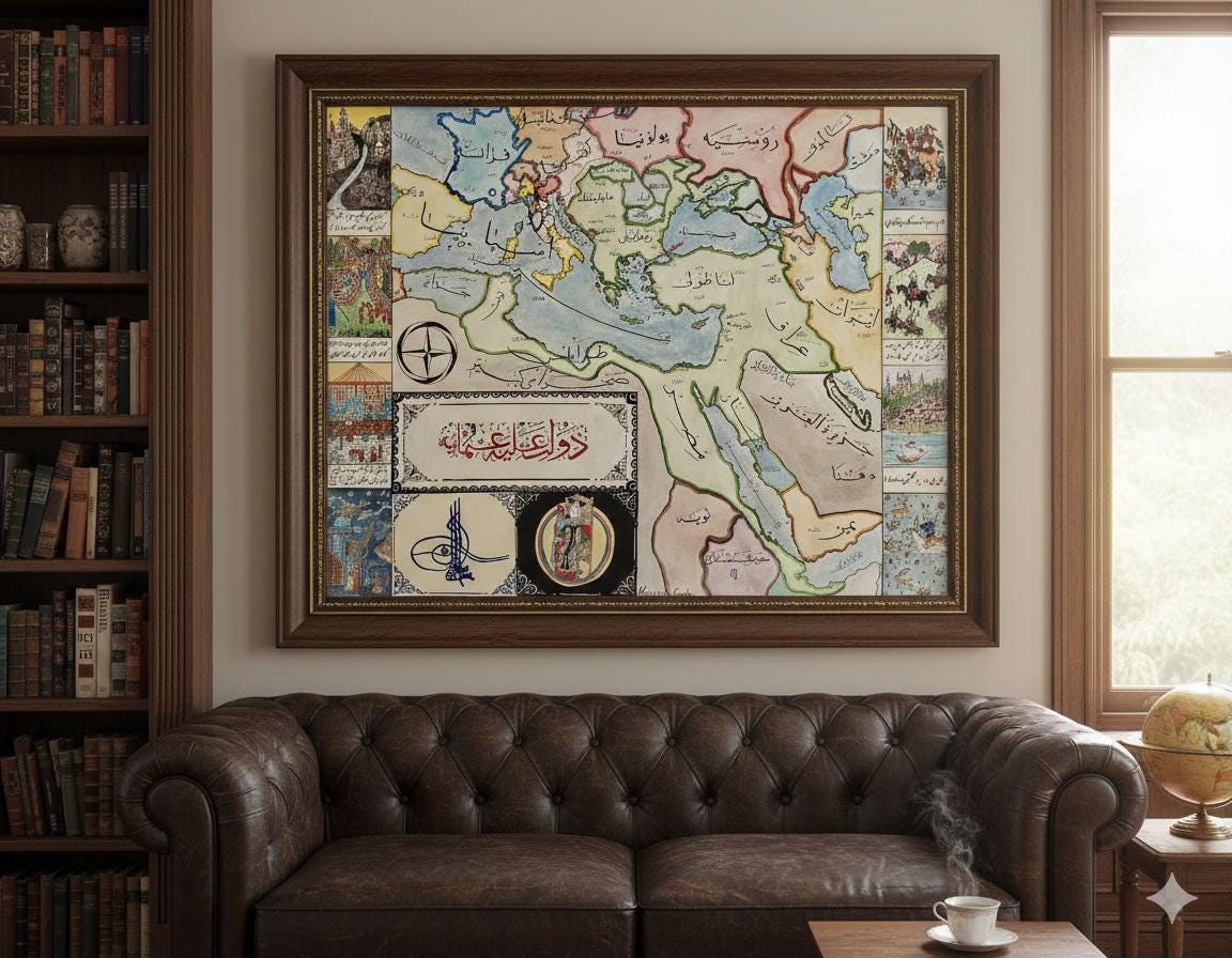 オスマン帝国の地図、オスマン帝国の全盛期、オスマントルコの