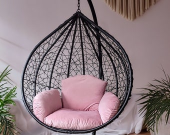 Cocoon cushion, cushion for handing chair, cushion for hammock,  swing cocoon cushion