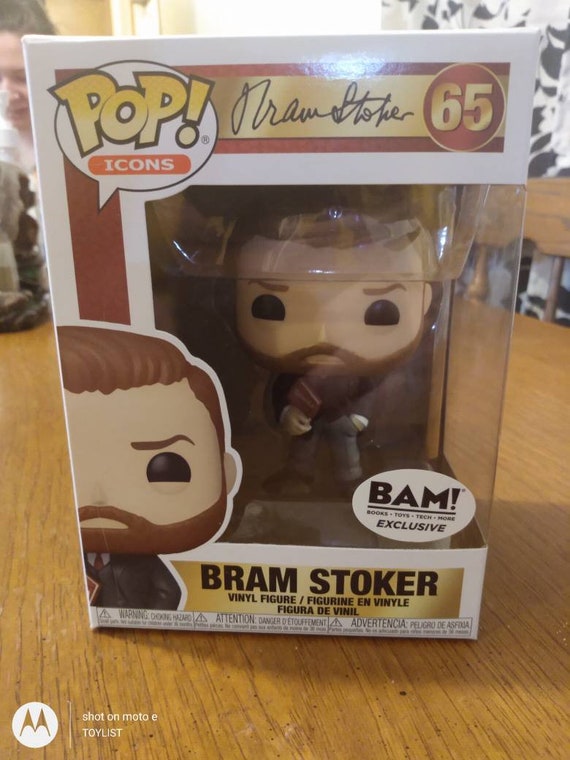 Funko Pop Bram Stoker 65 BAM Exclusive 