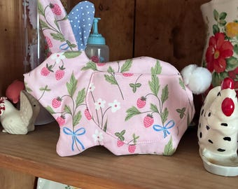 Guanti da forno a forma di coniglietto (set da 2)