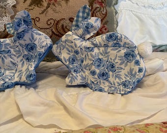 Ovenwanten konijn (set van 2)