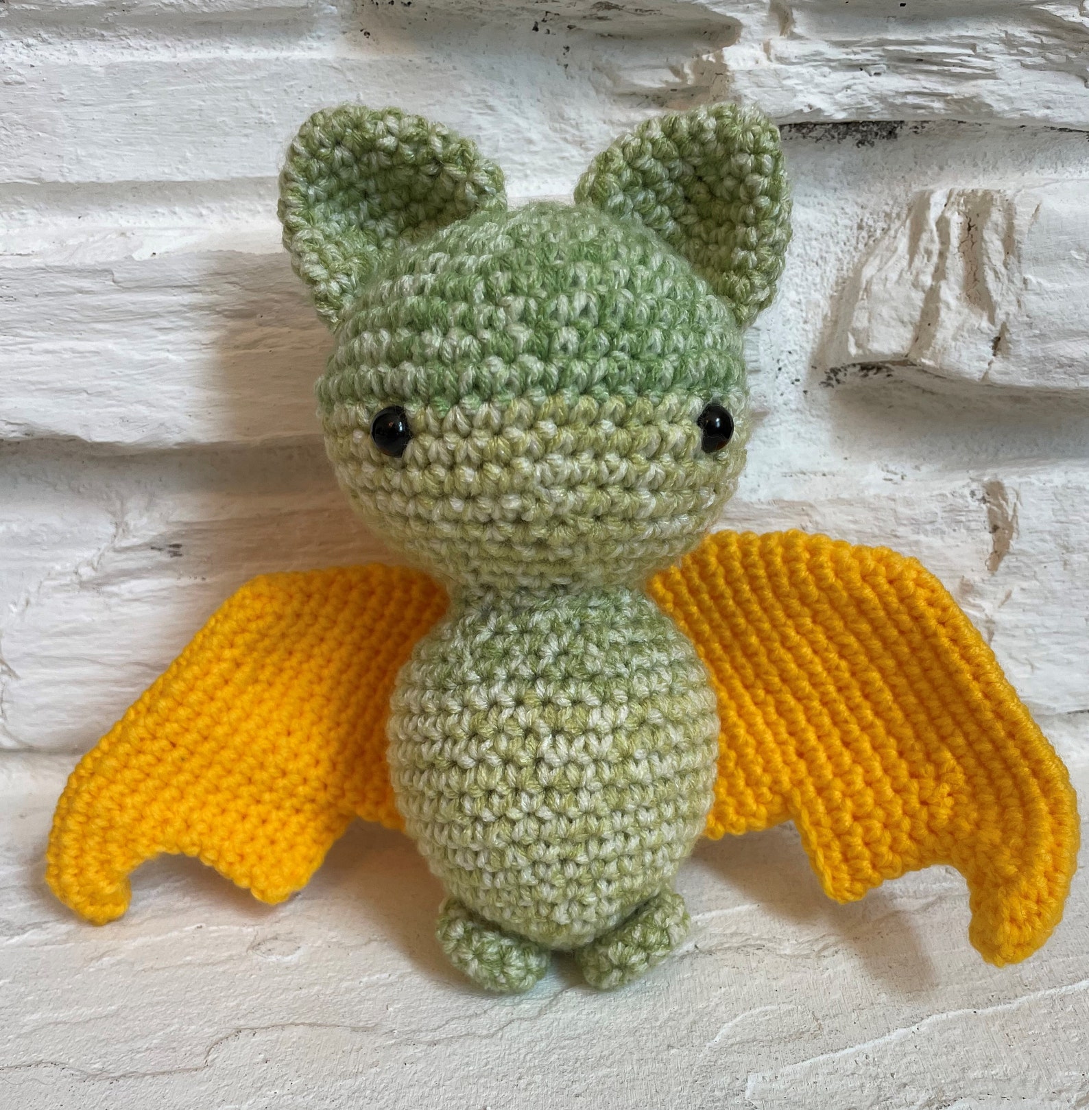 Crochet Bat Amigurumi Bat Plush stuffed animal cute gift | Etsy