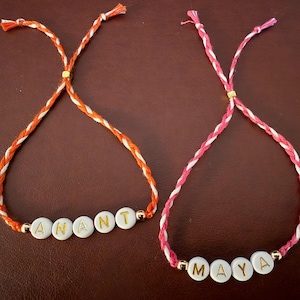 Personalized Adjustable Name Rakhi | Kids & Adult Sizes